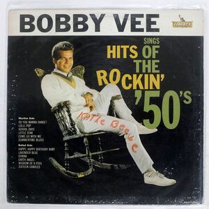 BOBBY VEE/HITS OF ROCKIN’ FIFTIES/LIBERTY LRP-3205 LP