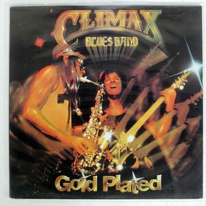 CLIMAX BLUES BAND/GOLD PLATED/SIRE SASD7523 LP