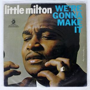 LITTLE MILTON/WE’RE GONNA MAKE IT/CHECKER CK2995 LP