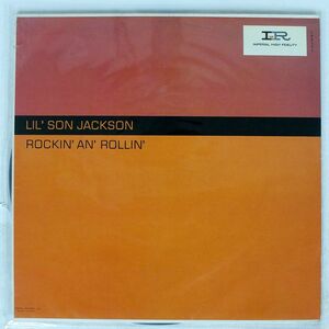 仏 LIL’ SON JACKSON/ROCKIN’ AN’ ROLLIN’/IMPERIAL 1546671 LP