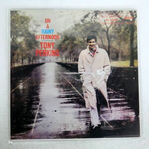 米 ANTHONY PERKINS/ON A RAINY AFTERNOON/RCA VICTOR LPM1853 LP