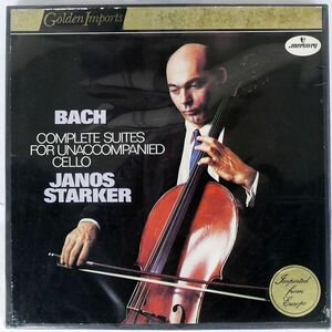 STARKER/BACH: COMPLETE SUITES FOR UNACCOMPANIED CELLO/MERCURY SRI377002 LP