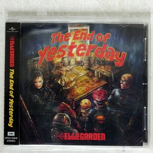 ELLEGARDEN/END OF YESTERDAY/EMI UPCH-20642 CD □