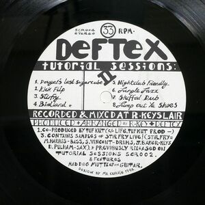 DEF TEX/TUTORIAL SESSIONS II/SOUNDCLASH SCR004 12