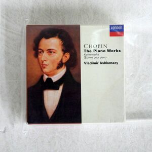 VLADIMIR ASHKENAZY/CHOPIN: THE PIANO WORKS/LONDON RECORDS 443 738-2 CD