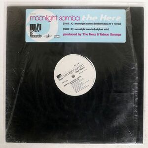 THE HERZ/MOONLIGHT SAMBA/AFTERS OR AOR002 12