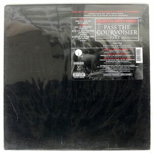 BUSTA RHYMES/PASS THE COURVOISIER PART II/J 80813211541 12