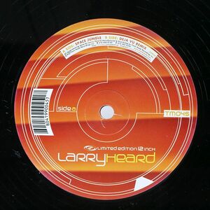 LARRY HEARD/SPACE JUNGLE/TRACK MODE TM045 12