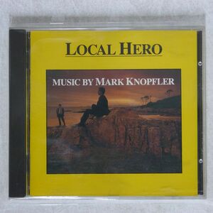 MARK KNOPFLER/LOCAL HERO/VERTIGO 811 038-2 CD □