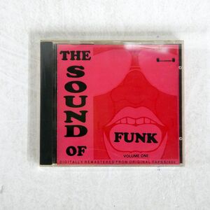 VA (FRANK WILLIAMS)/SOUND OF FUNK, VOL. 1/GOLDMINE SOUL SUPPLY GSCD72 CD □