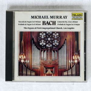 松下電器 MICHAEL MURRAY/BACH: TOCCATA AND FUGUE IN D MINOR, BWV565/TELARC CD-80088 CD □