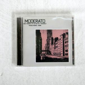 安部恭弘/MODERATO/EMIミュージック・ジャパン TOCT25284 CD □