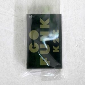 カセットテープ 米米クラブ/GO FUNK/CBS/ソニー 28KH-5117 カセット □