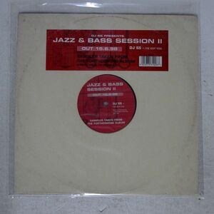 DJ SS/JAZZ & BASS SESSION II/NEW IDENTITY RECORDINGS NIR08 12