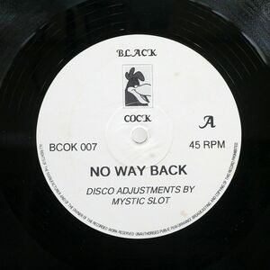 MYSTIC SLOT/NO WAY BACK / DISCO ADVENTURE/BLACK COCK BCOK007 12