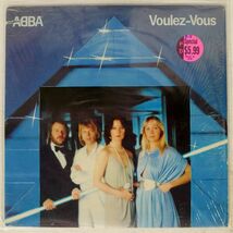 ABBA/VOULEZ-VOUS/ATLANTIC SD16000 LP_画像1
