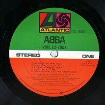 ABBA/VOULEZ-VOUS/ATLANTIC SD16000 LP_画像2