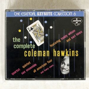 COLEMAN HAWKINS/COMPLETE : THE ESSENTIAL KEYNOTE COLLECTION 6/POLYGRAM RECORDS 830 960-2 CD