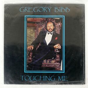 GREGORY BIBB/TOUCHING ME/M.O.M.M. RECORDS INC. GB30442 LP