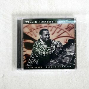 WILLIE PICKENS/IT’S ABOUT TIME!/SOUTHPORT SSSD0048 CD □