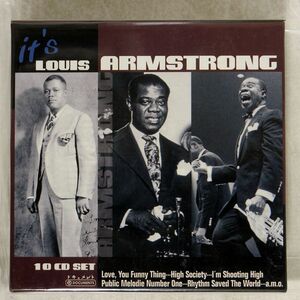 LOUIS ARMSTRONG/IT’S/MEMBRAN MUSIC LTD. 223016-321 CD