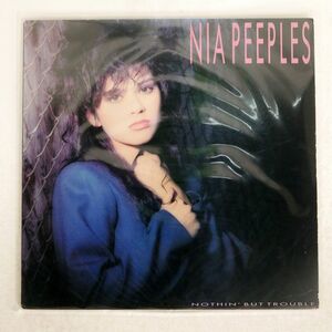 米 NIA PEEPLES/NOTHIN’ BUT TROUBLE/MERCURY 4228343031 LP