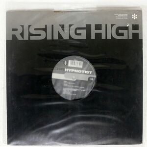 HYPNOTIST/HOUSE IS MINE / PIONEERS OF THE WARPED GROOVE/RISING HIGH RSN4 12