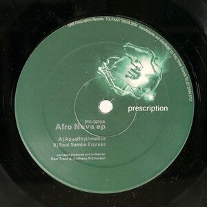 RON TRENT/AFRO NOVA EP/PRESCRIPTION PR5010 12