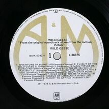 OST (ROY BUDD)/THE WILD GEESE/A&M L36675 LP_画像2