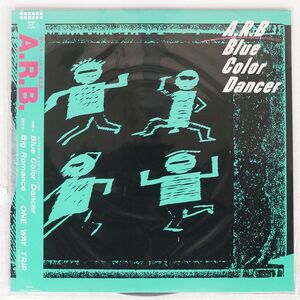 帯付き A.R.B/BLUE COLOR DANCER/INVITATION VIH503 12