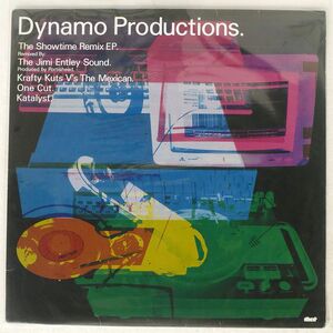 DYNAMO PRODUCTIONS/SHOWTIME REMIX/ILLICIT RECORDINGS 80091E11 12
