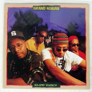 帯付き BRAND NUBIAN/SLOW DOWN/ELEKTRA 7559665680 12