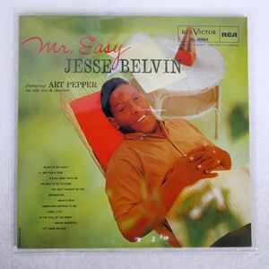 JESSE BELVIN/MR. EASY/RCA NL45664 LP