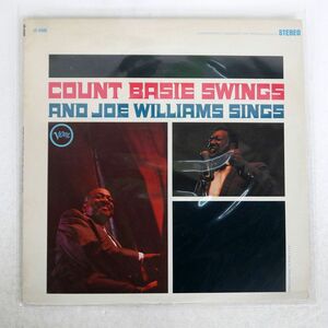 米 COUNT BASIE/SWINGS AND JOE WILLIAMS SINGS/VERVE V68488 LP