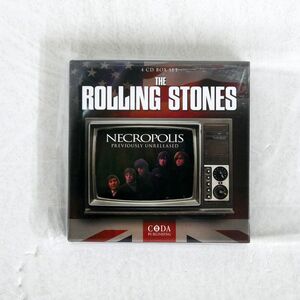 紙ジャケ ROLLING STONES/NECROPOLIS (PREVIOUSLY UNRELEASED)/CODA PUBLISHING CPLCD038 CD