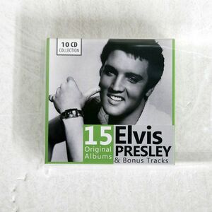 紙ジャケ ELVIS PRESLEY/15 ORIGINAL ALBUMS/DOCUMENTS 600162 CD