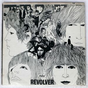 米 BEATLES/REVOLVER/CAPITOL ST2576 LP