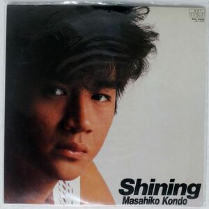 近藤真彦/SHINING/RCA RHL-8366 LP