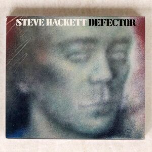 STEVE HACKETT/DEFECTOR/CHARISMA CDSCDR 4018 CD □