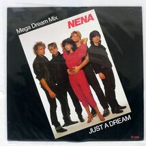 英 NENA/JUST A DREAM (MEGA DREAM MIX)/EPIC TA3249 12_画像1