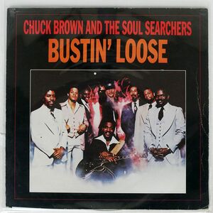 英 CHUCK BROWN & THE SOUL SEARCHERS/BUSTIN’ LOOSE/SOURCE EG2605201 LP