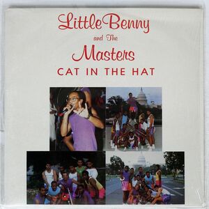 米 LITTLE BENNY & THE MASTERS/CAT IN THE HAT/BIG CITY BCR0012 LP