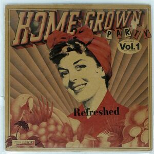 須藤薫/HOME GROWN PARTY VOL.1/CBS/SONY XDAH93010 LP