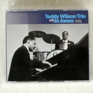 TEDDY WILSON/COMPLETE RECORDINGS/ESSENTIAL JAZZ CLASS EJC55408 CD