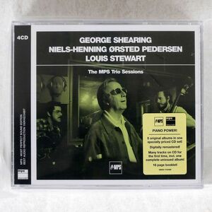 未開封 GEORGE SHEARING/MPS TRIO SESSIONS/VERVE 06025 1745068 CD