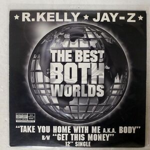 R.KELLY/TAKE YOU HOME WITH ME A.K.A. BODY GET THIS MONEY/JIVE 3145889881 12