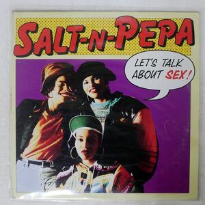 SALT ’N’ PEPA/LET’S TALK ABOUT SEX!/NEXT PLATEAU RECORDS, INC. NP50157RE1 12