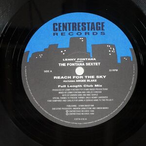 LENNY FONTANA PRESENTS FONTANA SEX TET FEAT. ANGEE BLAKE/REACH FOR THE SKY/CENTRESTAGE CSTA016 12