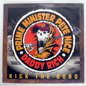 PRIME MINISTER PETE NICE/KICK THE BOBO/DEF JAM RECORDINGS 4474883 12