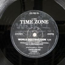TIME ZONE/WORLD DESTRUCTION/CELLULOID VS74312 12_画像2